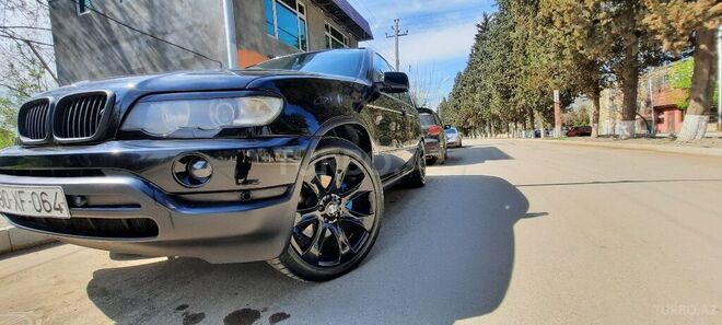 BMW X5 2002, 324,165 km - 4.4 l - Qazax