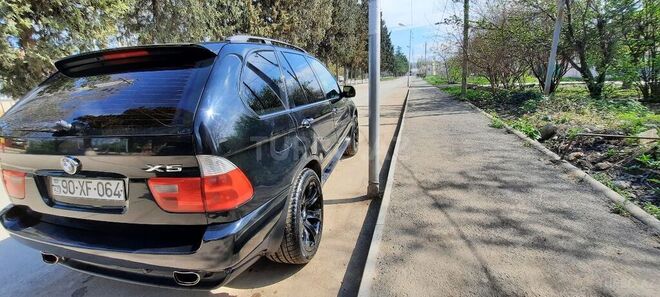 BMW X5 2002, 324,165 km - 4.4 l - Qazax