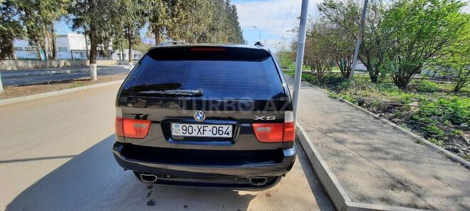 BMW X5 2002, 324,165 km - 4.4 l - Qazax