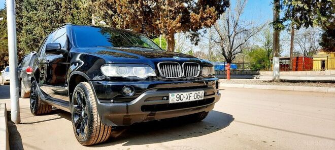 BMW X5 2002, 324,165 km - 4.4 l - Qazax