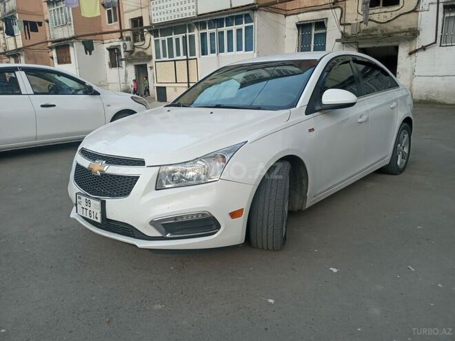 Chevrolet Cruze 2015, 187,000 km - 1.4 l - Bakı
