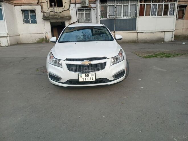 Chevrolet Cruze 2015, 187,000 km - 1.4 l - Bakı