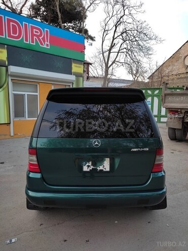 Mercedes ML 320 1999, 290,000 km - 3.2 l - Bakı