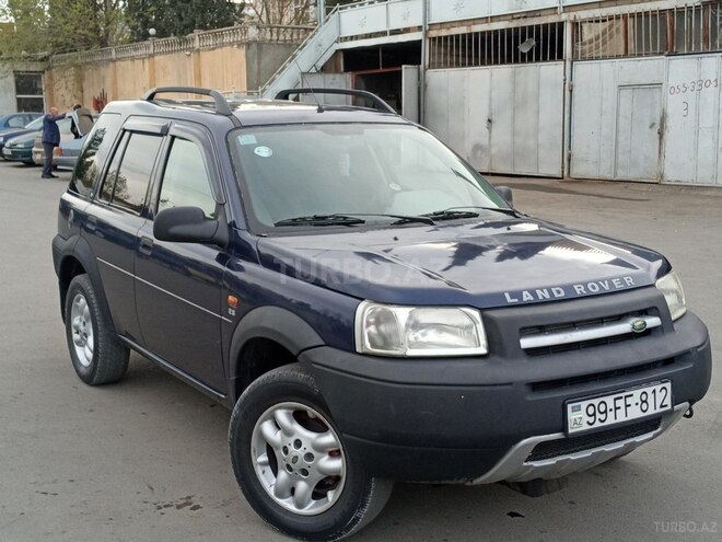 Land Rover Freelander 2001, 136,000 km - 2.5 l - Gəncə