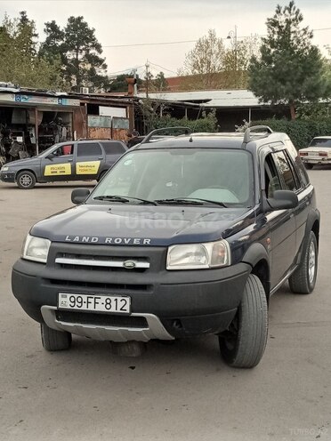 Land Rover Freelander 2001, 136,000 km - 2.5 l - Gəncə