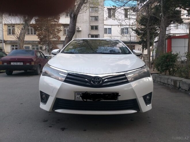 Toyota Corolla 2013, 142,000 km - 1.6 l - Bakı