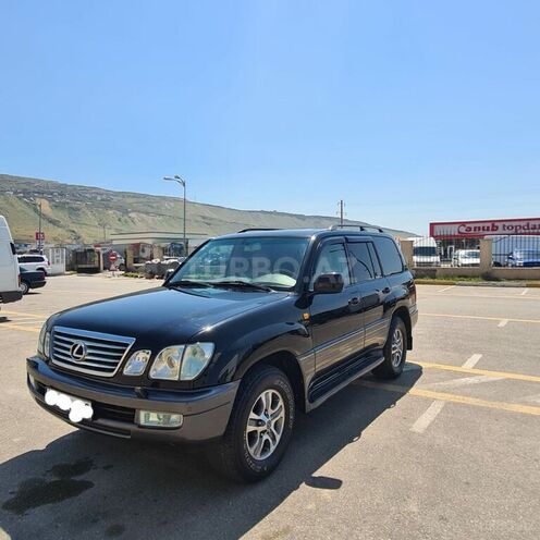 Lexus LX 470 2006, 153,111 km - 4.7 l - Bakı