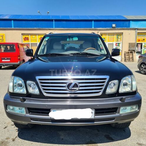 Lexus LX 470 2006, 153,111 km - 4.7 l - Bakı