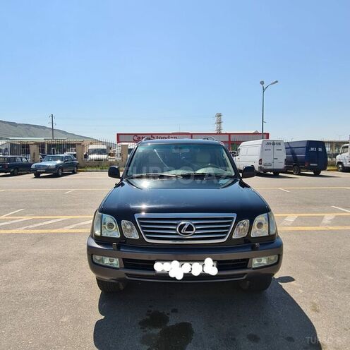 Lexus LX 470 2006, 153,111 km - 4.7 l - Bakı