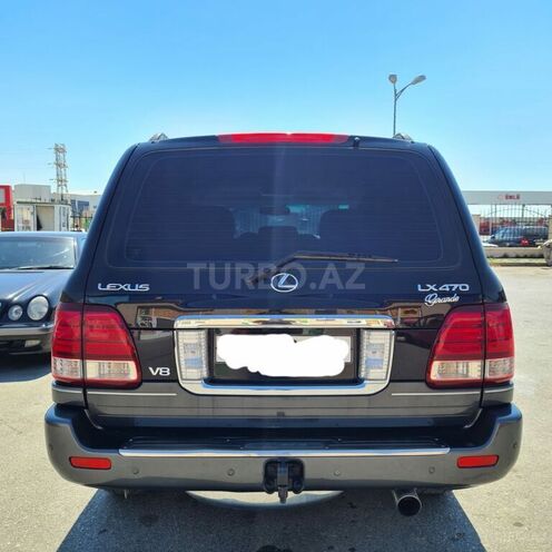 Lexus LX 470 2006, 153,111 km - 4.7 l - Bakı