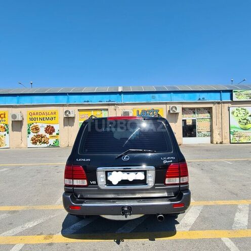 Lexus LX 470 2006, 153,111 km - 4.7 l - Bakı