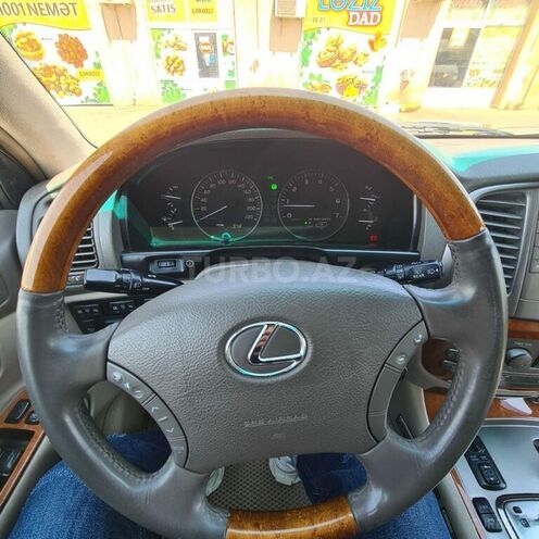 Lexus LX 470 2006, 153,111 km - 4.7 l - Bakı