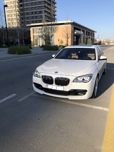 BMW 740 2015, 91,000 km - 3.0 l - Bakı