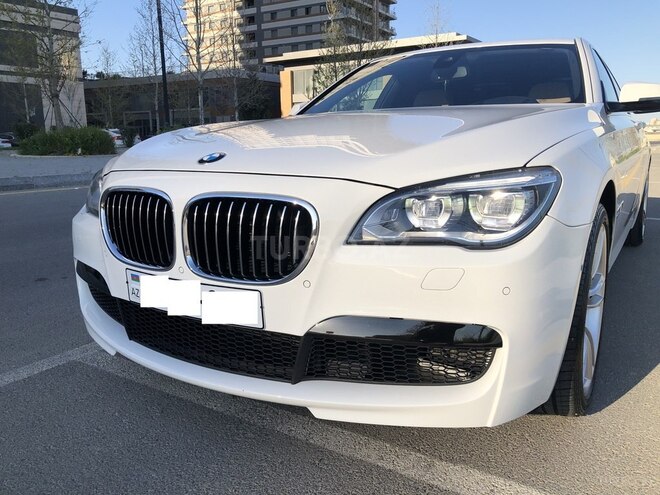BMW 740 2015, 91,000 km - 3.0 l - Bakı