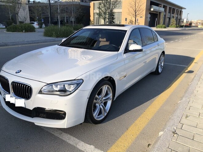 BMW 740 2015, 91,000 km - 3.0 l - Bakı