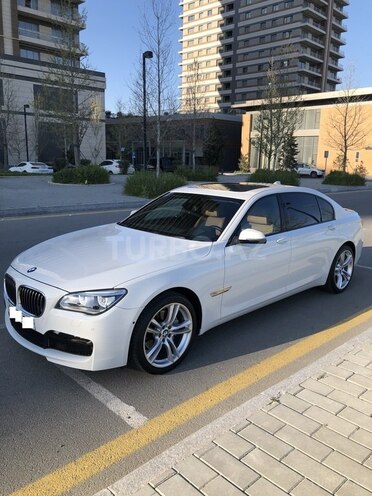 BMW 740 2015, 91,000 km - 3.0 l - Bakı