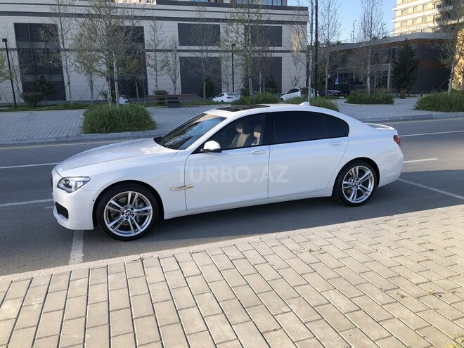 BMW 740 2015, 91,000 km - 3.0 l - Bakı
