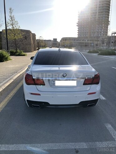 BMW 740 2015, 91,000 km - 3.0 l - Bakı