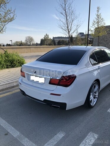 BMW 740 2015, 91,000 km - 3.0 l - Bakı