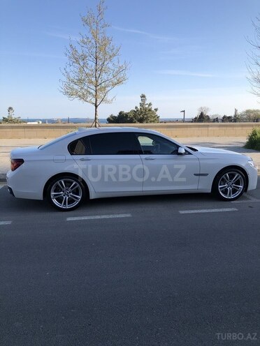 BMW 740 2015, 91,000 km - 3.0 l - Bakı