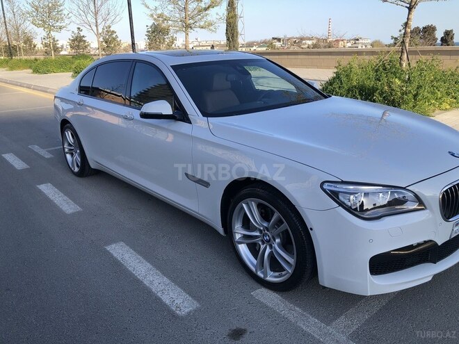 BMW 740 2015, 91,000 km - 3.0 l - Bakı