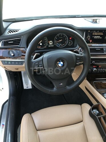 BMW 740 2015, 91,000 km - 3.0 l - Bakı