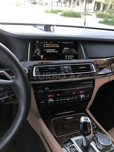 BMW 740 2015, 91,000 km - 3.0 l - Bakı