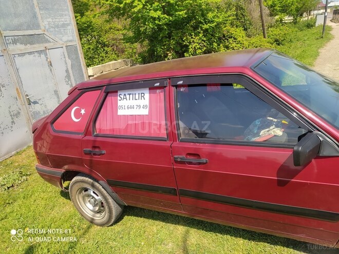 LADA (VAZ) 2109 1998, 120,000 km - 1.5 l - Masallı