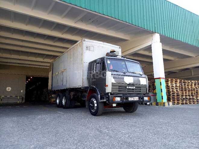 KamAz 53212 1988, 200,000 km - 11.0 l - İsmayıllı
