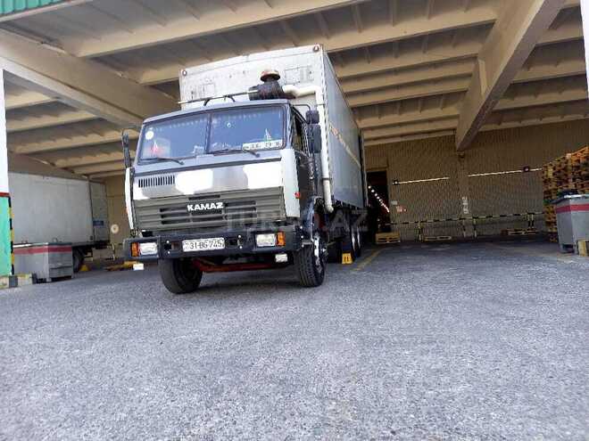 KamAz 53212 1988, 200,000 km - 11.0 l - İsmayıllı