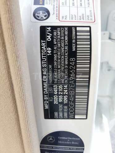 Mercedes C 250 2014, 56,000 km - 1.8 l - Bakı