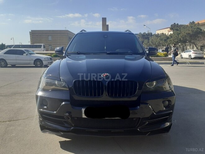BMW X5 2007, 196,000 km - 4.8 l - Bakı