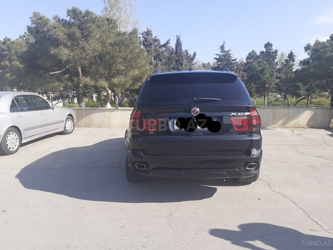 BMW X5 2007, 196,000 km - 4.8 l - Bakı