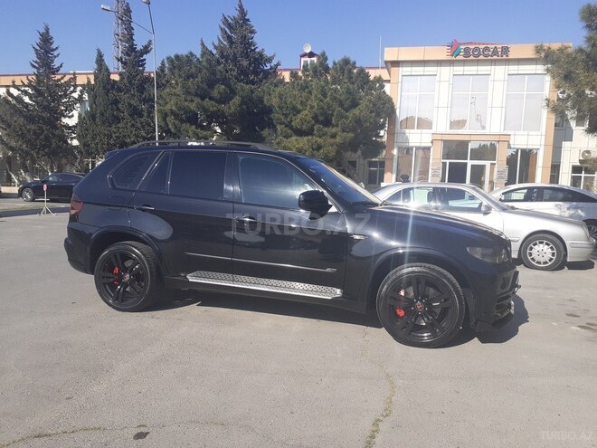 BMW X5 2007, 196,000 km - 4.8 l - Bakı