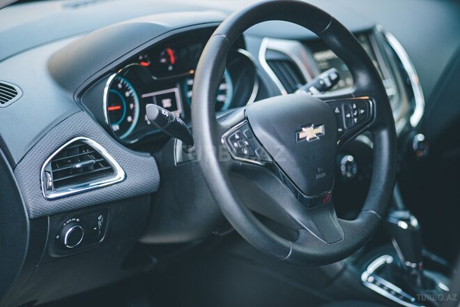Chevrolet Cruze 2017, 70,000 km - 1.4 l - Sumqayıt