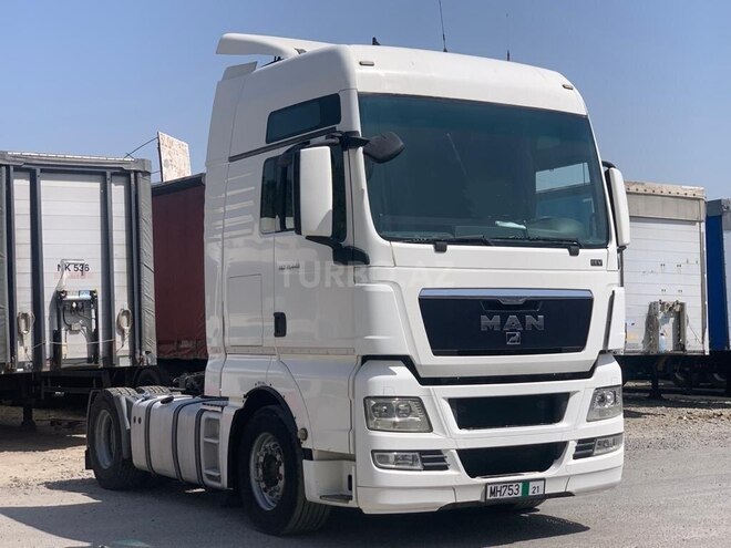 MAN TGA 18.440 2012, 950,000 km - 12.0 l - Bakı