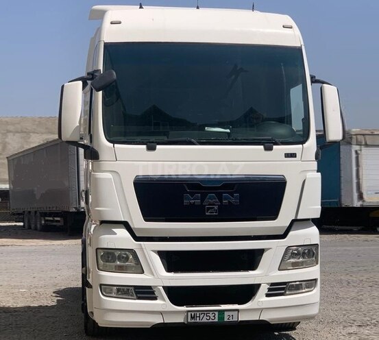 MAN TGA 18.440 2012, 950,000 km - 12.0 l - Bakı