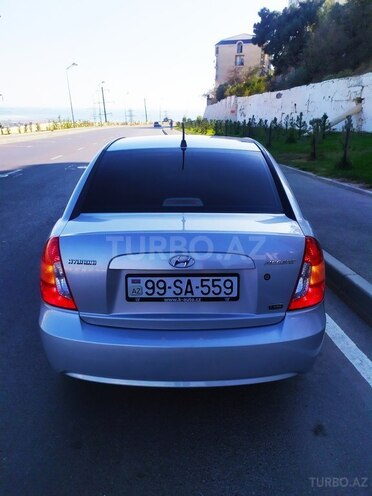Hyundai Accent 2007, 254,115 km - 1.5 l - Bakı