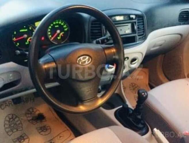 Hyundai Accent 2007, 254,115 km - 1.5 l - Bakı