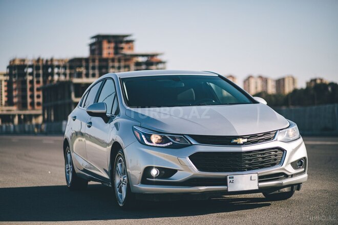 Chevrolet Cruze 2017, 70,000 km - 1.4 l - Sumqayıt