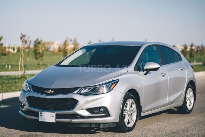 Chevrolet Cruze 2017, 70,000 km - 1.4 l - Sumqayıt