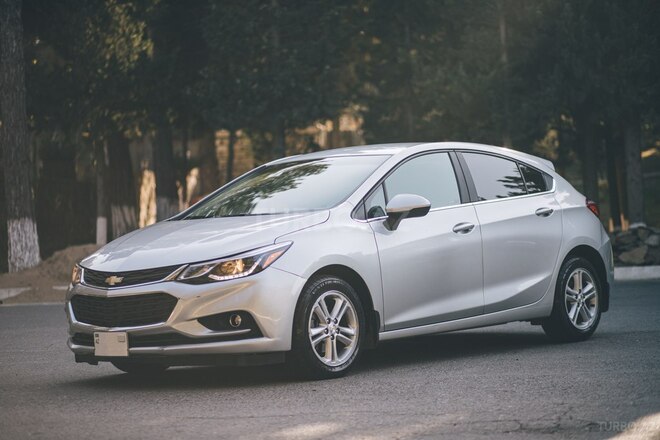 Chevrolet Cruze 2017, 70,000 km - 1.4 l - Sumqayıt