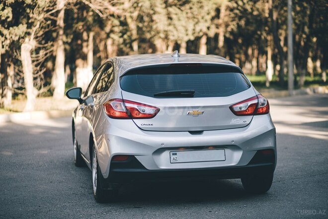 Chevrolet Cruze 2017, 70,000 km - 1.4 l - Sumqayıt