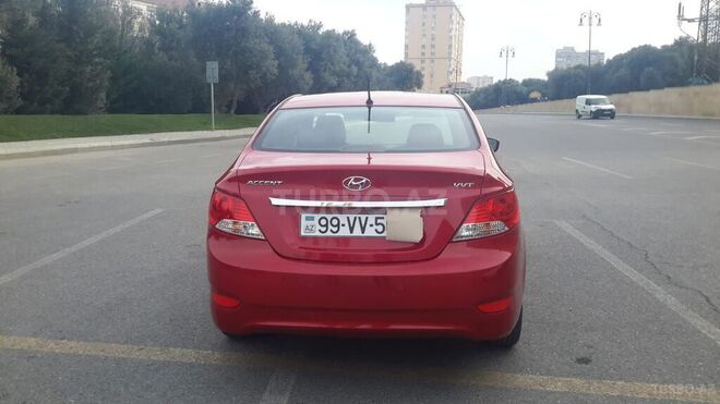 Hyundai Accent 2012, 52,500 km - 1.4 l - Bakı