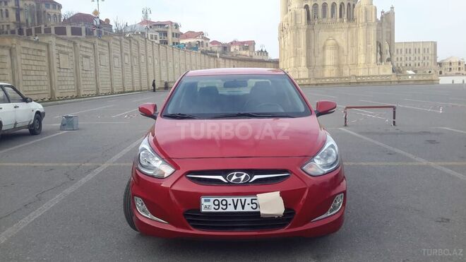 Hyundai Accent 2012, 52,500 km - 1.4 l - Bakı