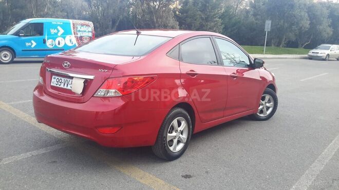 Hyundai Accent 2012, 52,500 km - 1.4 l - Bakı