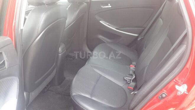 Hyundai Accent 2012, 52,500 km - 1.4 l - Bakı