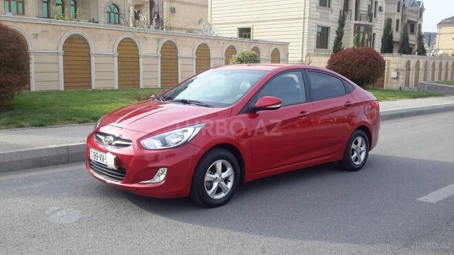 Hyundai Accent 2012, 52,500 km - 1.4 l - Bakı