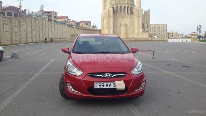 Hyundai Accent 2012, 52,500 km - 1.4 l - Bakı