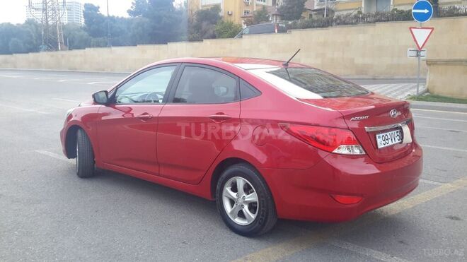 Hyundai Accent 2012, 52,500 km - 1.4 l - Bakı